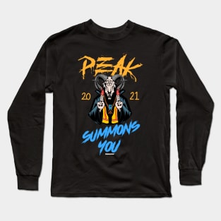 Peak 2021 Summons You Peak 21 Long Sleeve T-Shirt